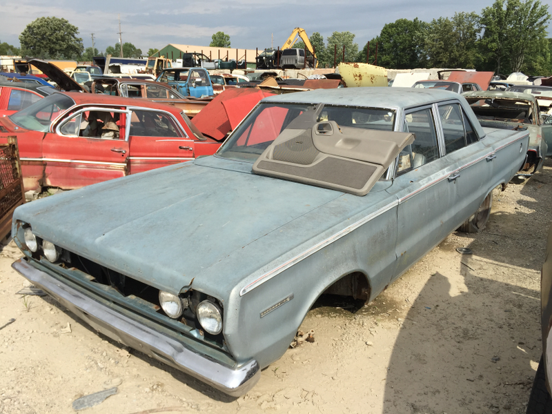 Illustration for article titled Michigan Junkyard Adventures